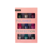 Technic Cosmetics - Ensemble de vernis à ongles Polished Perfection