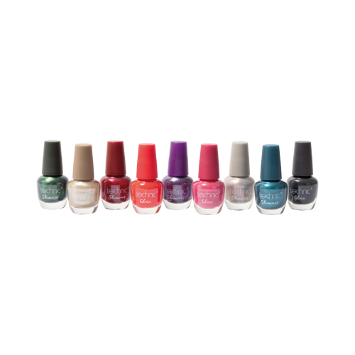 Technic Cosmetics - Ensemble de vernis à ongles Polished Perfection