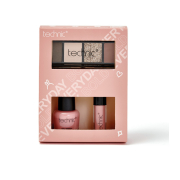 Technic Cosmetics - Coffret Lèvres, Yeux et Ongles
