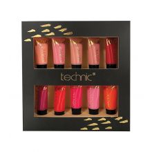 Technic Cosmetics - Ensemble pour les lèvres Vault