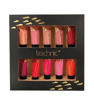 Technic Cosmetics - Ensemble pour les lèvres Vault