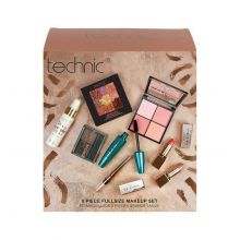 Technic Cosmetics - Ensemble de maquillage 8 Piece Full Size Makeup Set
