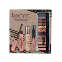 Technic Cosmetics - Ensemble de maquillage Raspberry Ripple Mix
