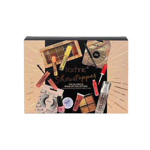 Technic Cosmetics - Coffret de maquillage Showstopper Box The Ultimate Make Up Collection