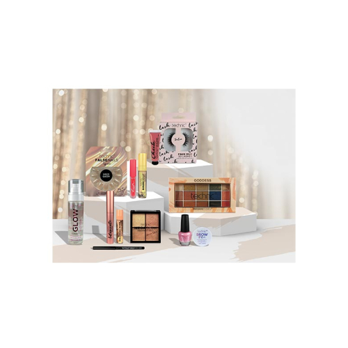 Technic Cosmetics - Coffret de maquillage Showstopper Box The Ultimate Make Up Collection