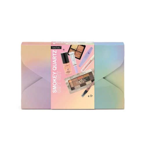 Technic Cosmetics - Coffret de maquillage Smokey Quartz Gift Set