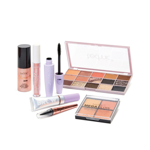 Technic Cosmetics - Coffret de maquillage Smokey Quartz Gift Set