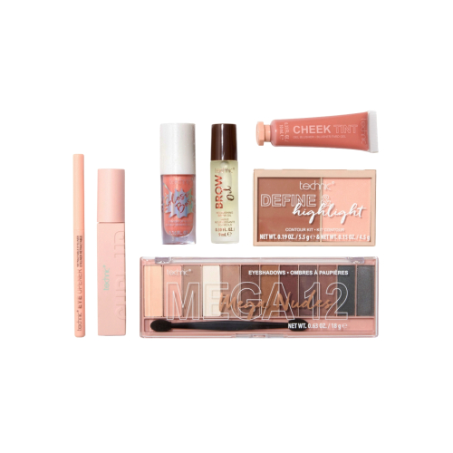 Technic Cosmetics - Set de maquillage Mega Nudes