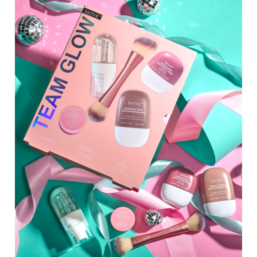 Technic Cosmetics - Set de maquillage Team Glow