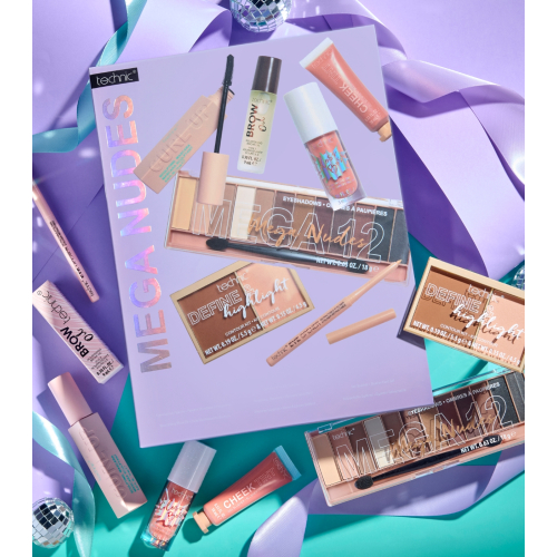 Technic Cosmetics - Set de maquillage Mega Nudes