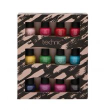 Technic Cosmetics - Mini set de vernis à ongles 12 pcs