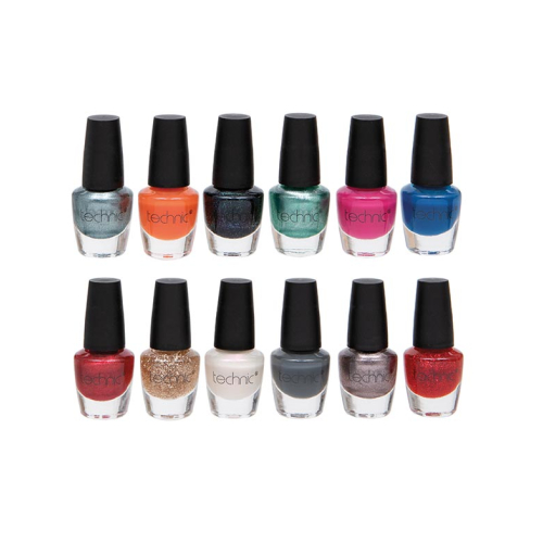 Technic Cosmetics - Mini coffret de vernis à ongles