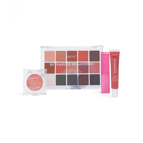 Technic Cosmetics - Coffret cadeau Be fearless