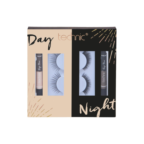 Technic Cosmetics - Coffret cadeau maquillage pour les yeux Day & Night