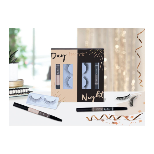 Technic Cosmetics - Coffret cadeau maquillage pour les yeux Day & Night
