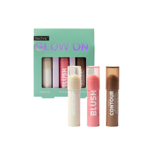 Technic Cosmetics - Set de visage Glow On