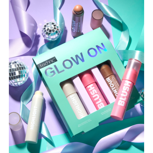 Technic Cosmetics - Set de visage Glow On