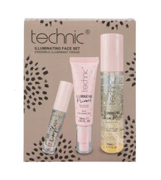 Technic Cosmetics - Coffret Visage Illuminating