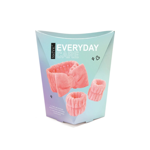 Technic Cosmetics - Ensemble bandeau + bracelets Everyday Care