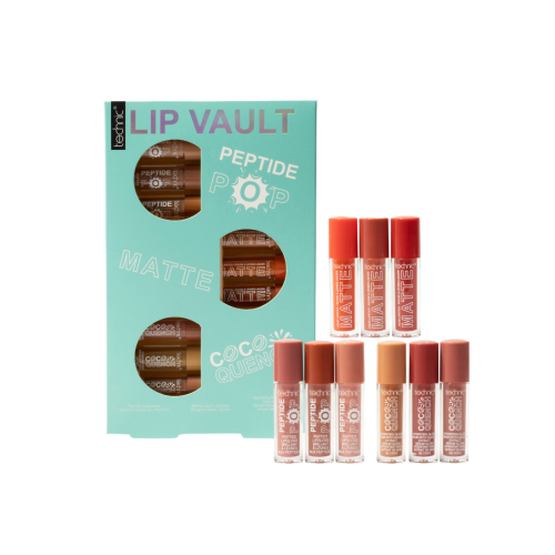 Technic Cosmetics - Set labial Lip Vault