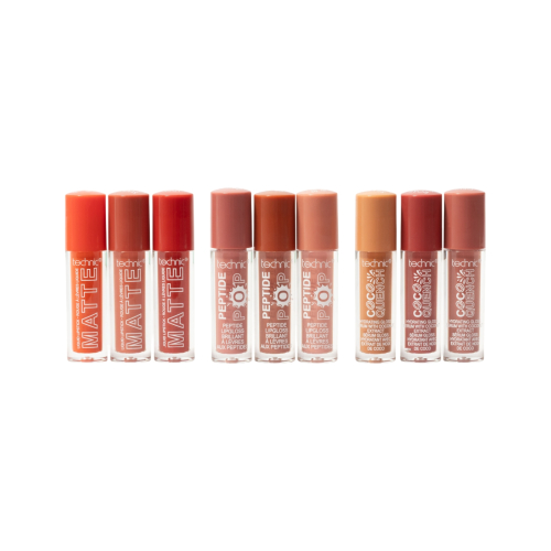 Technic Cosmetics - Set labial Lip Vault