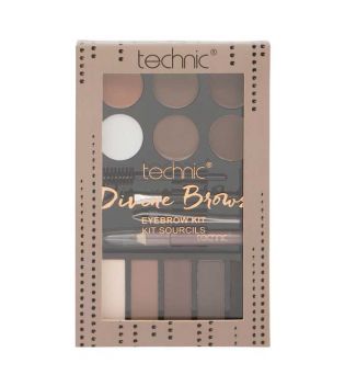 Technic Cosmetics - Ensemble pour sourcils Divine Brows