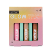 Technic Cosmetics - Coffret Visage Glow Trio