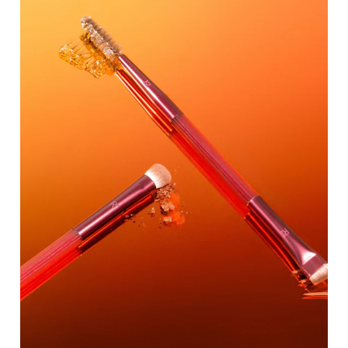 Techniques réelles - *Solar Power* - Duo de pinceaux pour les yeux et les sourcils Smolder