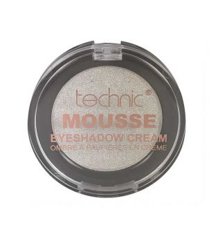 Technic Cosmetics - Ombre à paupières crème Mousse - Angel Cake