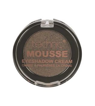 Technic Cosmetics - Ombre à paupières crème Mousse - Chocolate Mousse