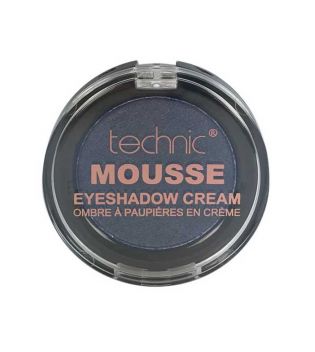 Technic Cosmetics - Ombre à paupières crème Mousse - Plum Pudding