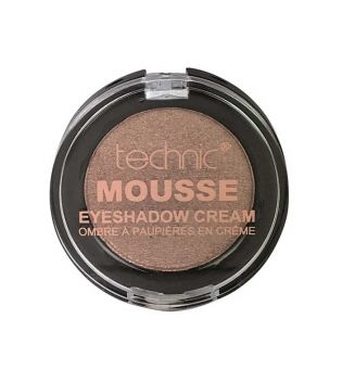 Technic Cosmetics - Ombre à paupières crème Mousse - Pumpkin Pie