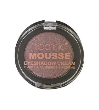 Technic Cosmetics - Ombre à paupières crème Mousse - Raspberry Ripple