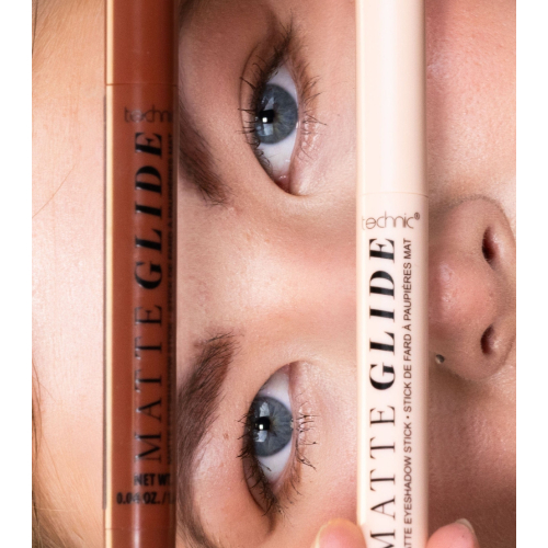 Technic Cosmetics - Stick fard à paupières Matte Glide - Caramel