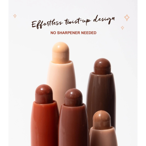 Technic Cosmetics - Stick fard à paupières Matte Glide - Caramel