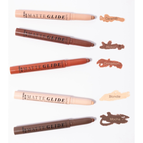 Technic Cosmetics - Stick fard à paupières Matte Glide - Cinnamon