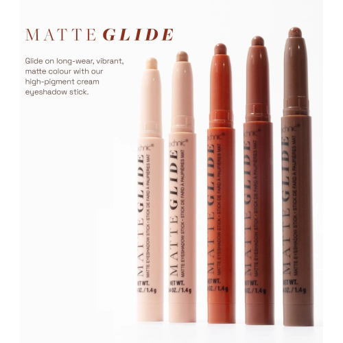 Technic Cosmetics - Stick fard à paupières Matte Glide - Mocha