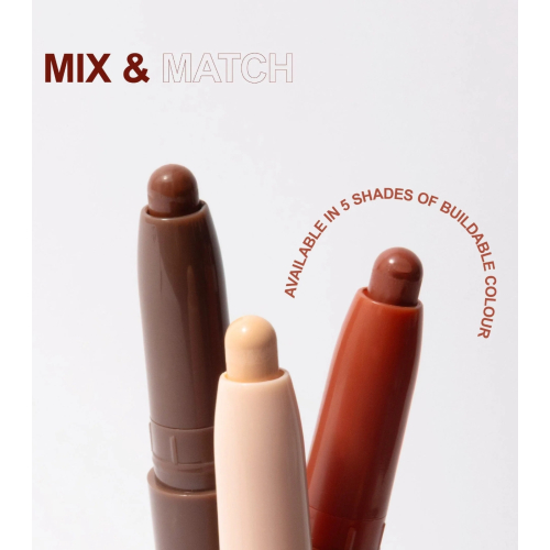 Technic Cosmetics - Stick fard à paupières Matte Glide - Mocha