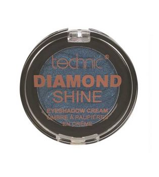 Technic Cosmetics - Fard à paupières unique Diamond Shine - Sapphire