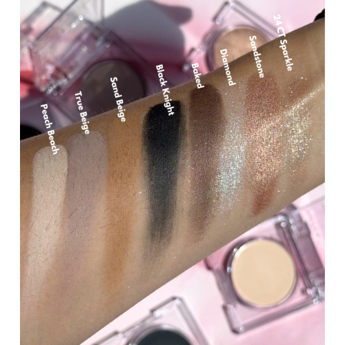 Technic Cosmetics - Ombre à paupières The Single One - 24 CT Sparkle