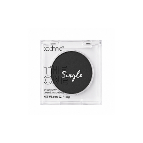 Technic Cosmetics - Ombre à paupières The Single One - Black Knight