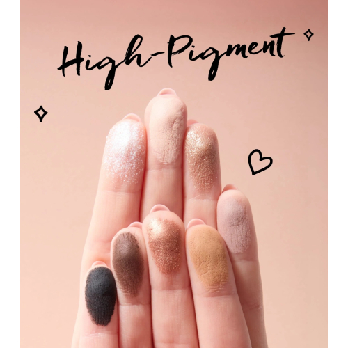 Technic Cosmetics - Ombre à paupières The Single One - Black Knight