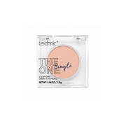 Technic Cosmetics - Ombre à paupières The Single One - Peach Beach