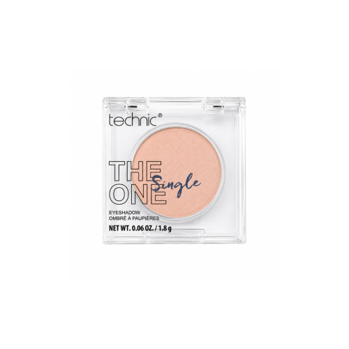 Technic Cosmetics - Ombre à paupières The Single One - Peach Beach