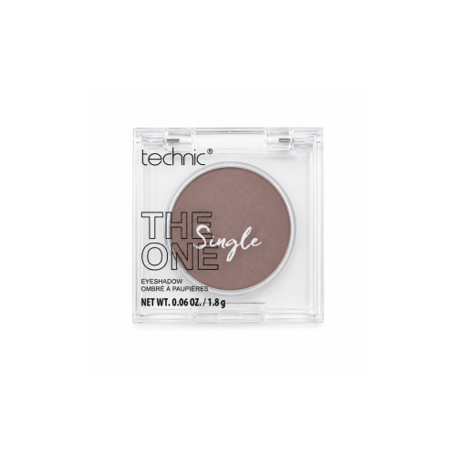 Technic Cosmetics - Ombre à paupières The Single One - True Beige