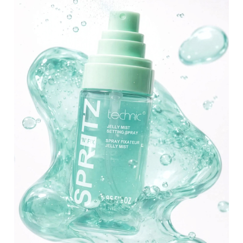 Technic Cosmetics - Spray fixateur de maquillage Spritz N’ Fix