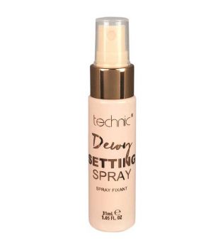 Technic Cosmetics - Spray de fixation Dewy