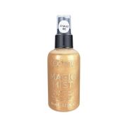 Technic Cosmetics - Spray fixateur illuminateur Magic Mist - 24K Gold