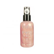 Technic Cosmetics - Spray fixateur illuminateur Magic Mist - Rose gold