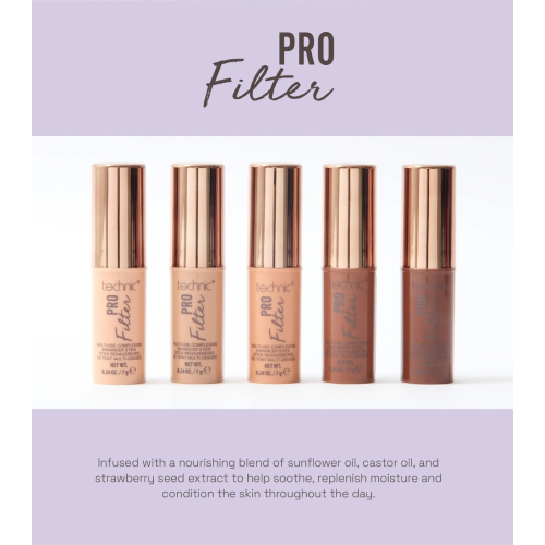 Technic Cosmetics - Stick illuminateur multi-usages Pro Filter - Fair